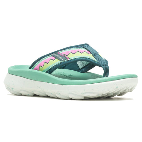 Merrell Hut Ultra Water-Friendly EVA Flip Flop in Seamoss for women(J005552)