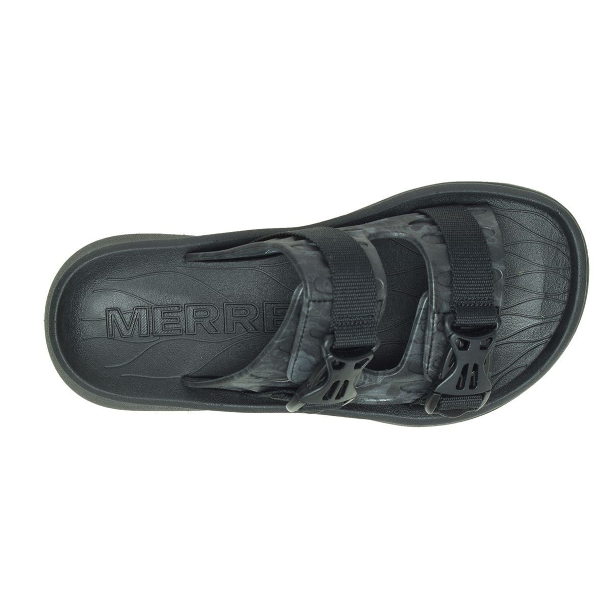 Merrell Women's Hut Ultra Wrap Sandal – Black