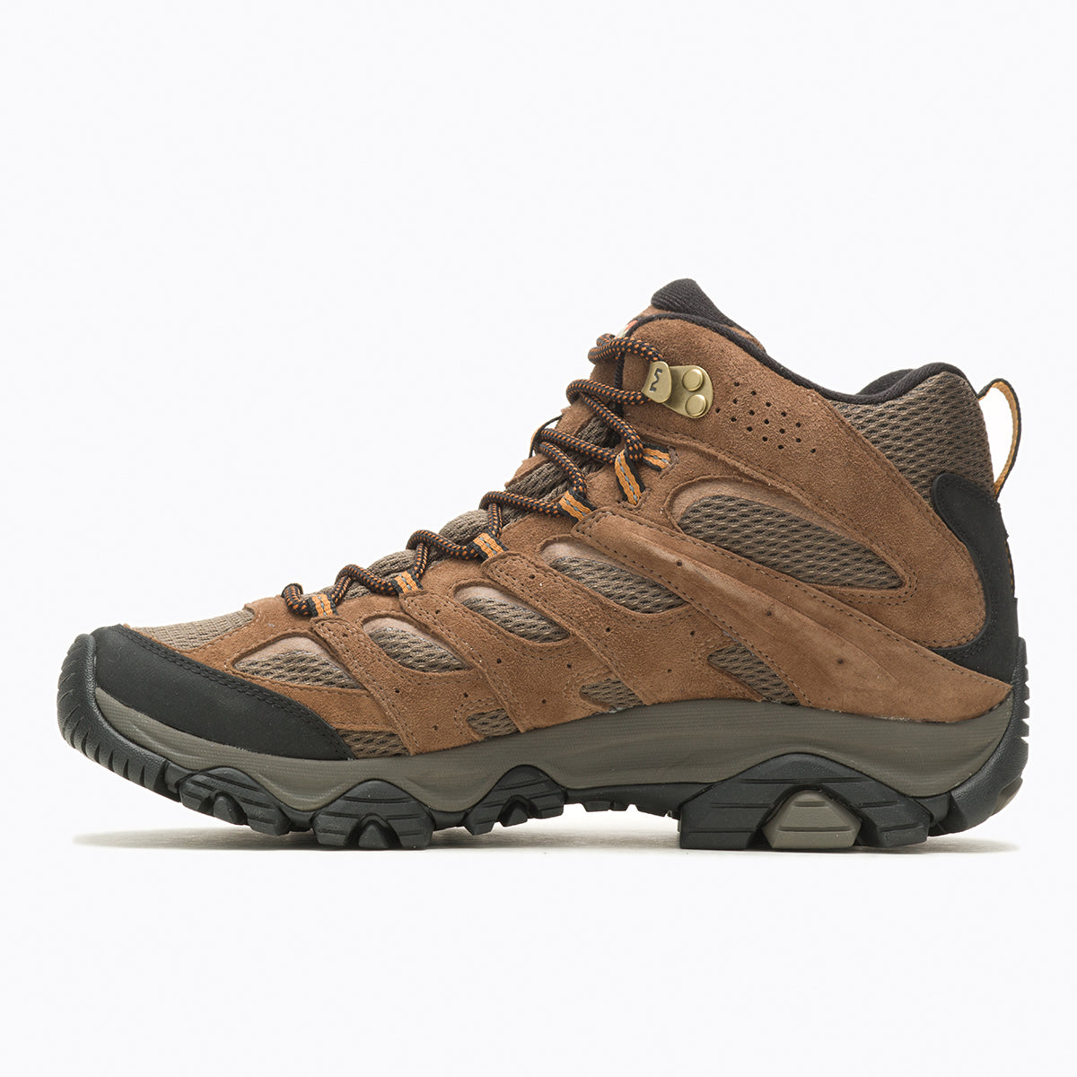 Men's Moab 3 Mid Waterproof in Earth