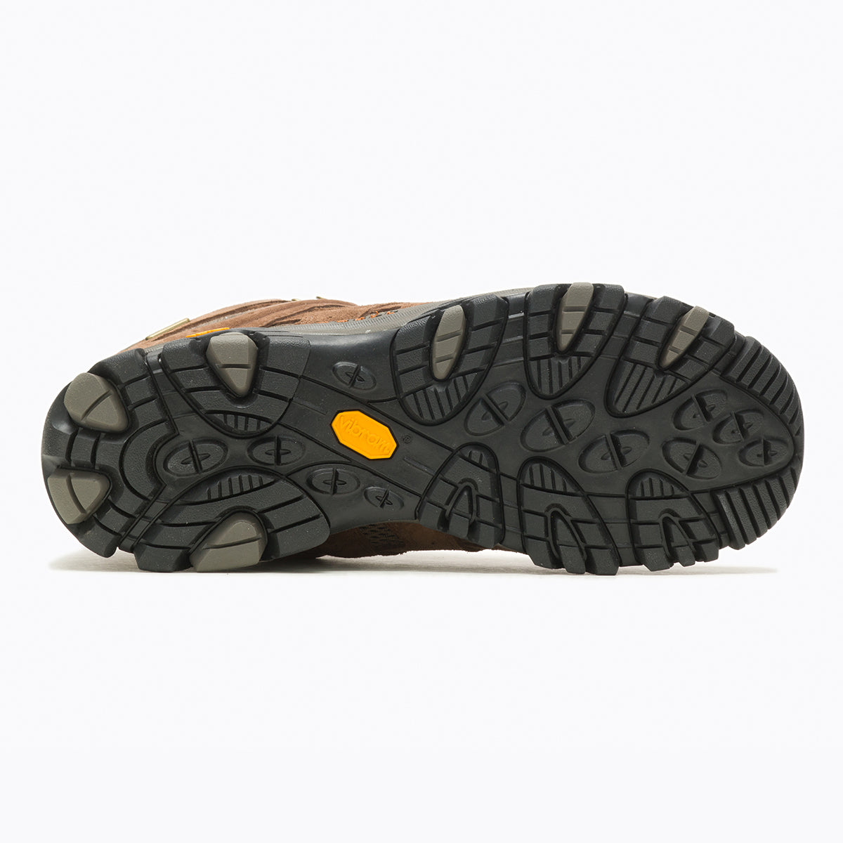 Men's Moab 3 Mid Waterproof in Earth