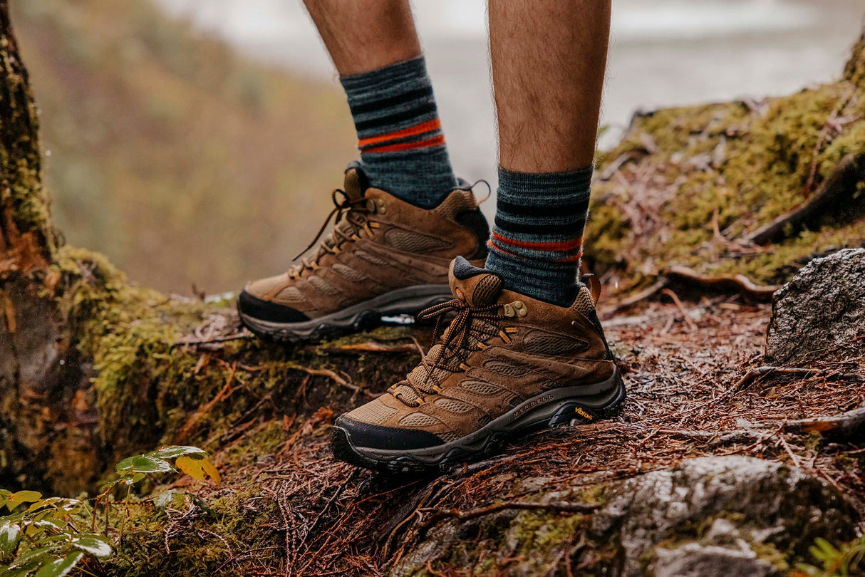 Men's Moab 3 Mid Waterproof in Earth