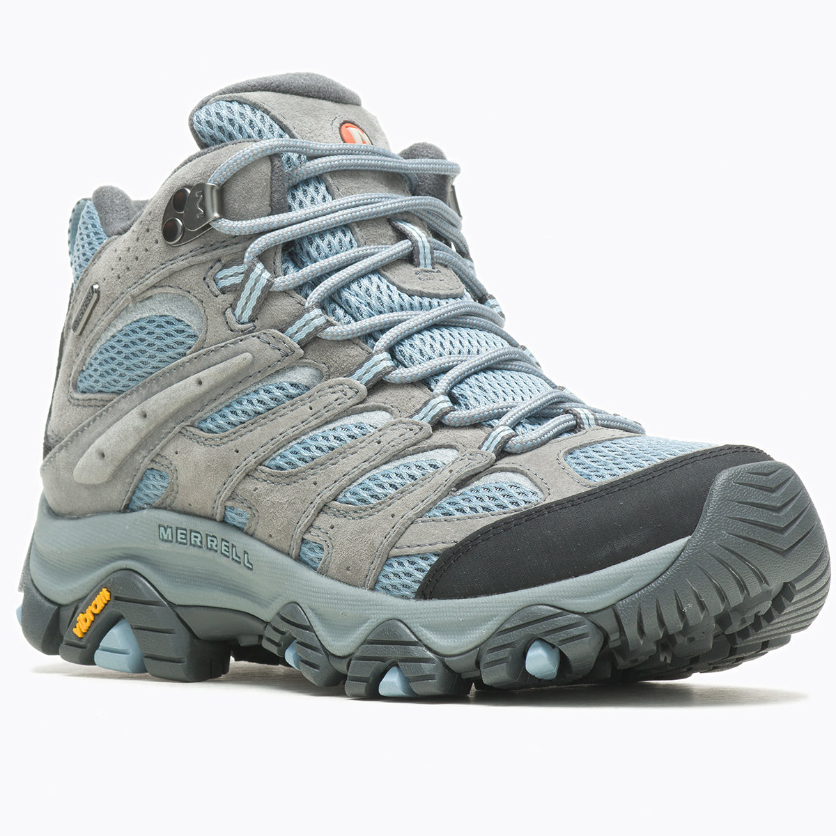 Merrell Moab 3 Waterproof – Women's Mid Hiking Shoe in the colour Altitude (Style #J036328W)