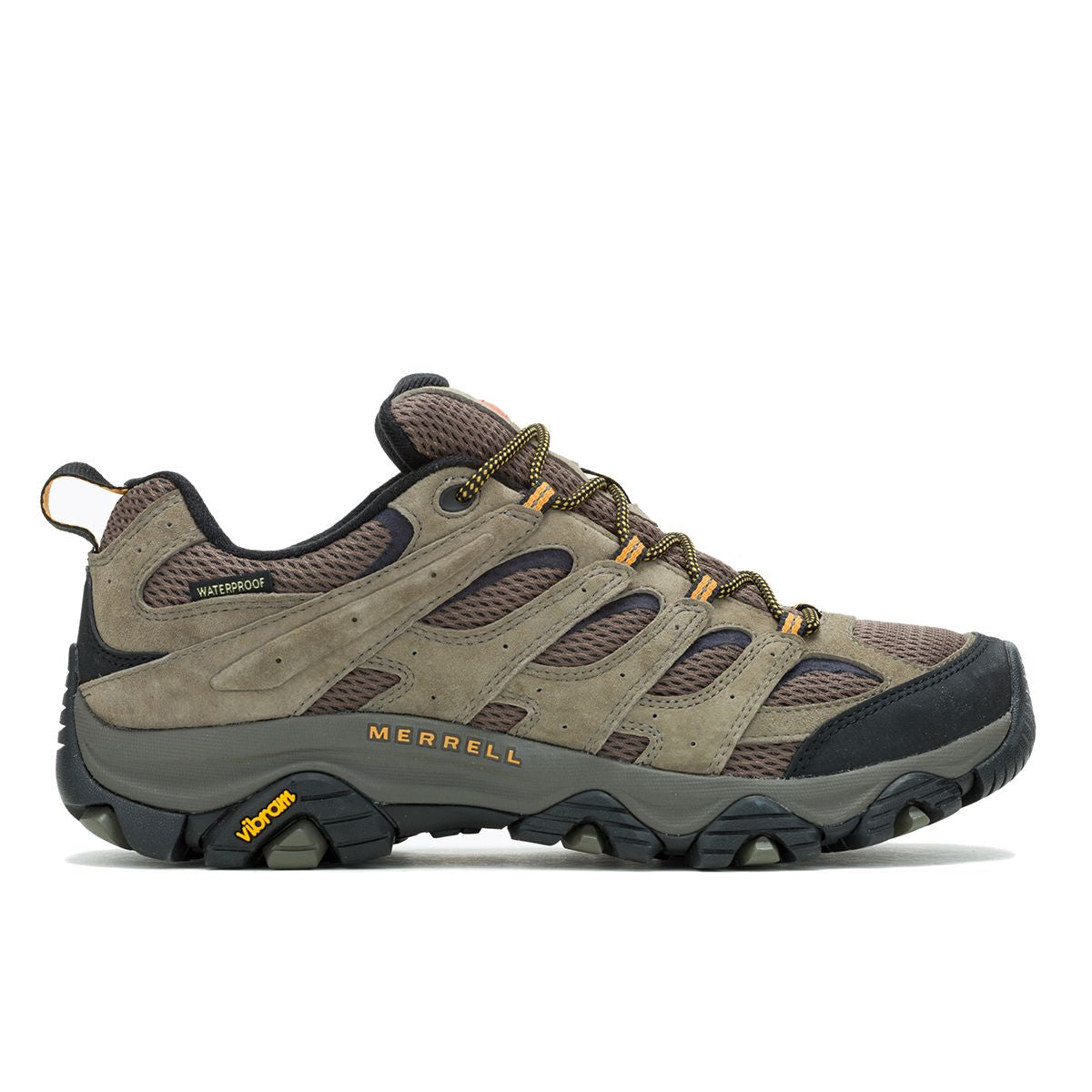 Merrell Men's Moab 3 Waterproof Wide in Walnut