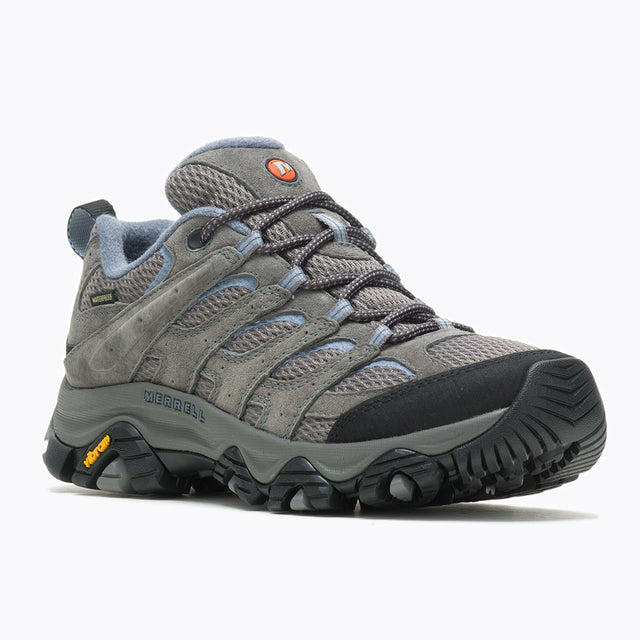 Moab 3 Waterproof Womens Hiking Shoe in Granite . Style J500160W