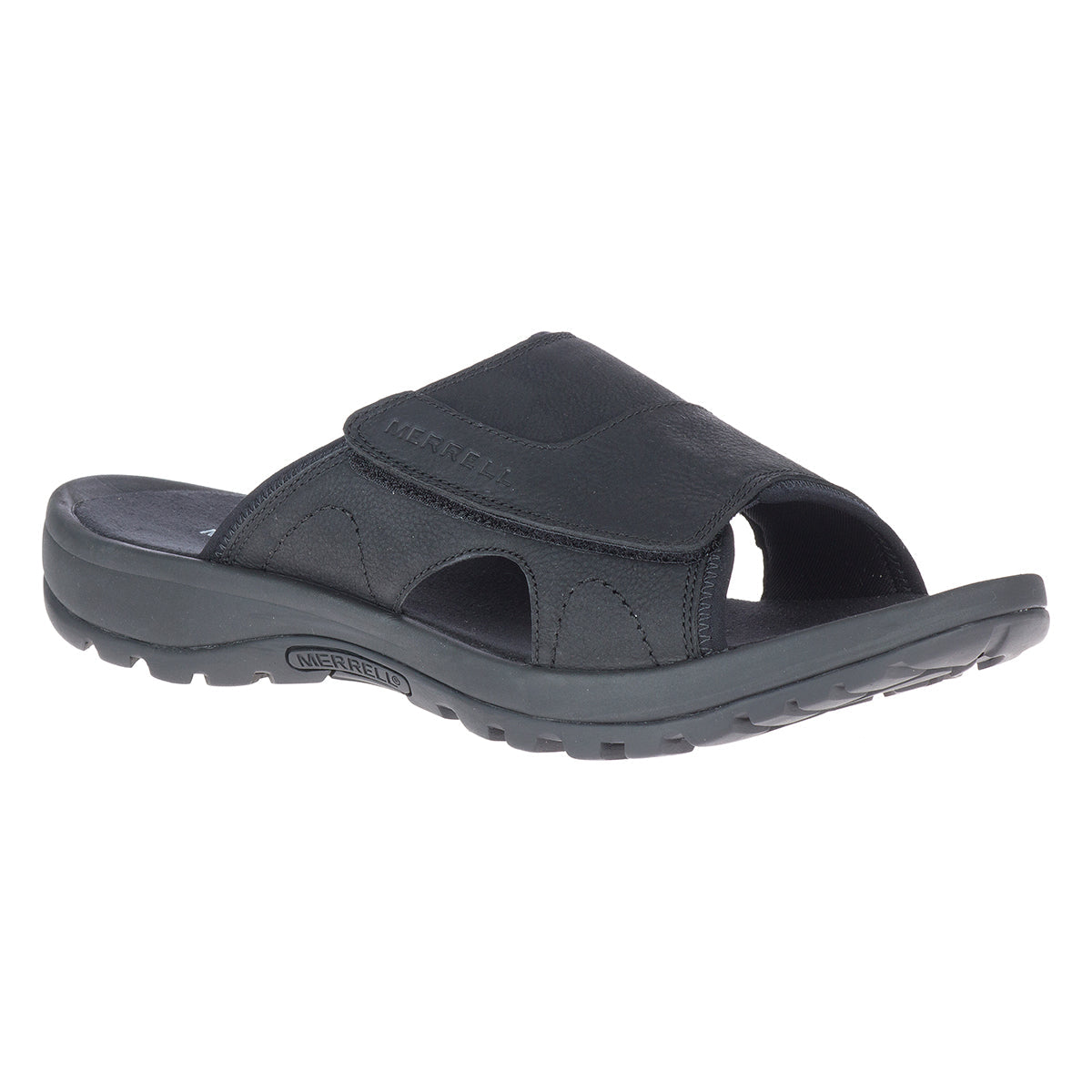 Blue Tiger Scene Men's Slide Sandal