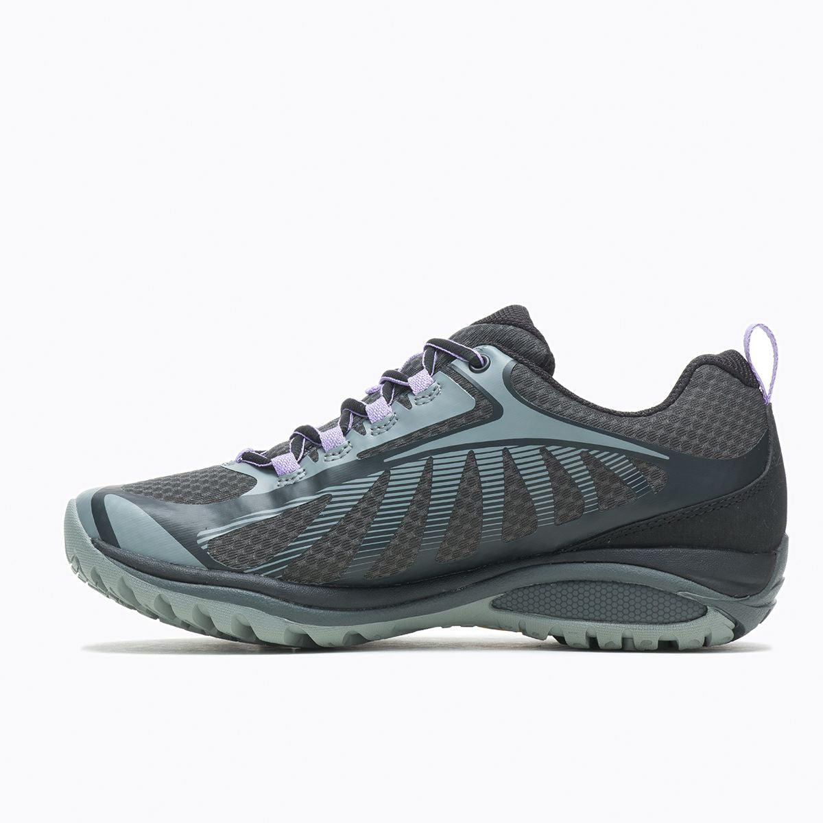 Women's Siren Edge 3 Waterproof Hiker in Black Violet