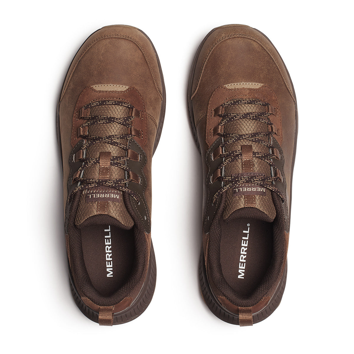 Merrell Men's Speed Strike 2 Leather Wide Width in Brown