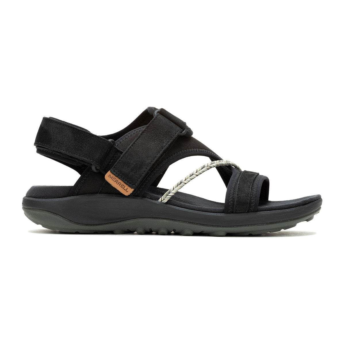 Merrell Women's Terran 4 Backstrap Sandal in Black