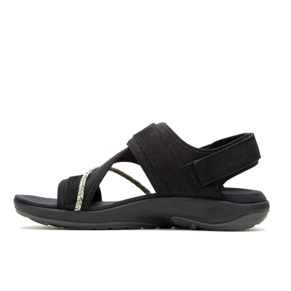 Merrell Women's Terran 4 Backstrap Sandal in Black
