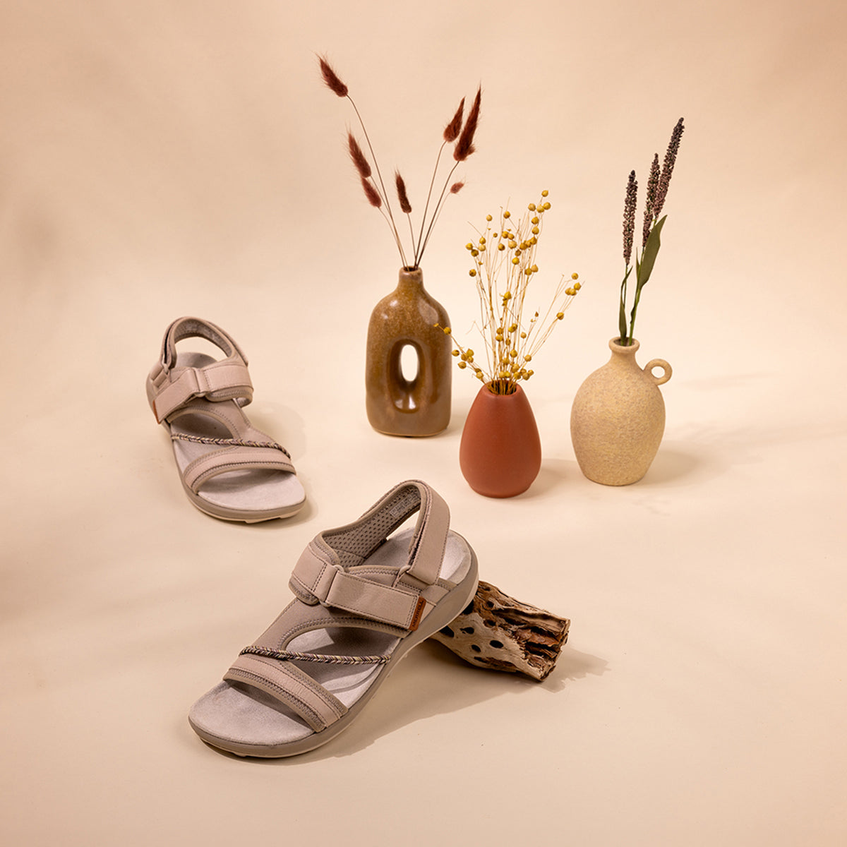 Merrell Women's Terran 4 Backstrap Sandal in Silver