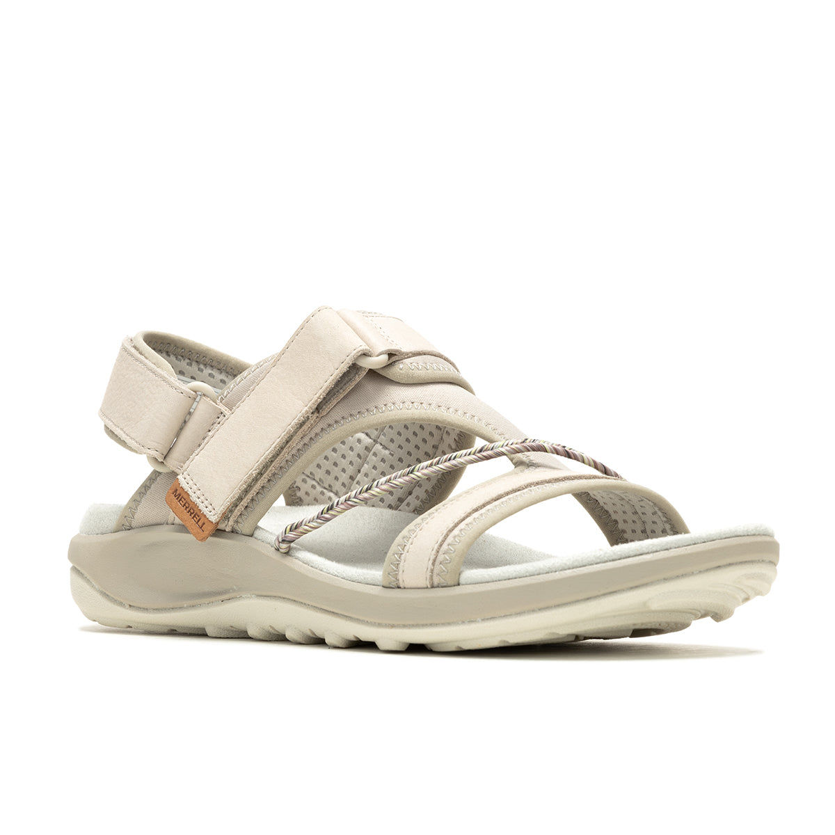 Merrell Women's Terran 4 Backstrap Sandal in Silver