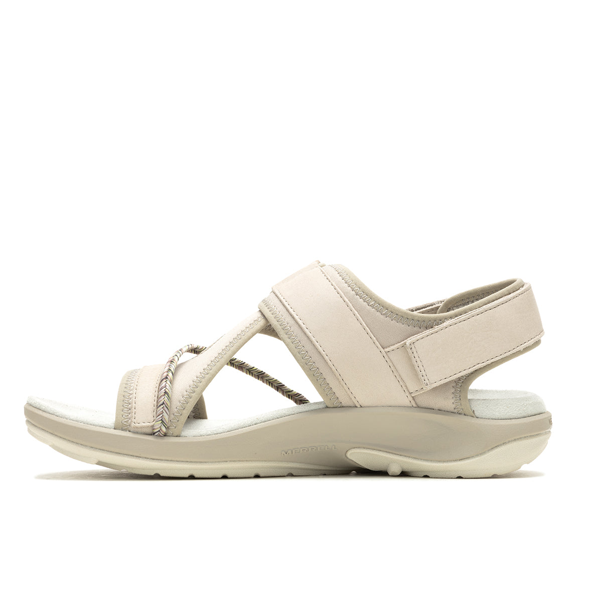 Merrell Women's Terran 4 Backstrap Sandal in Silver
