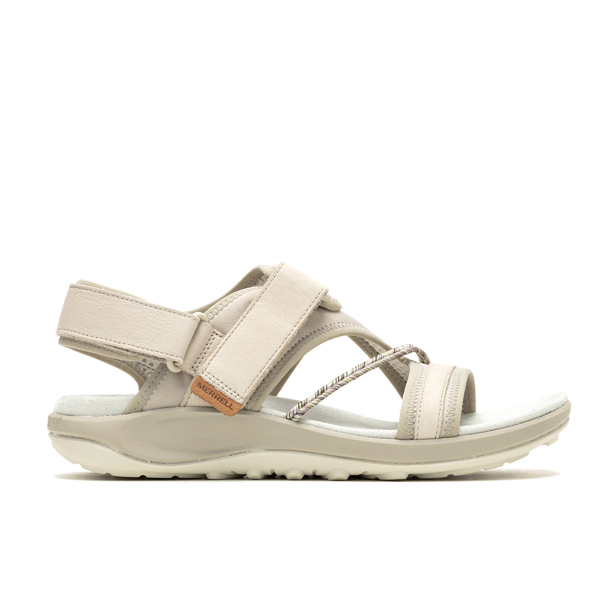 Merrell Women's Terran 4 Backstrap Sandal in Silver