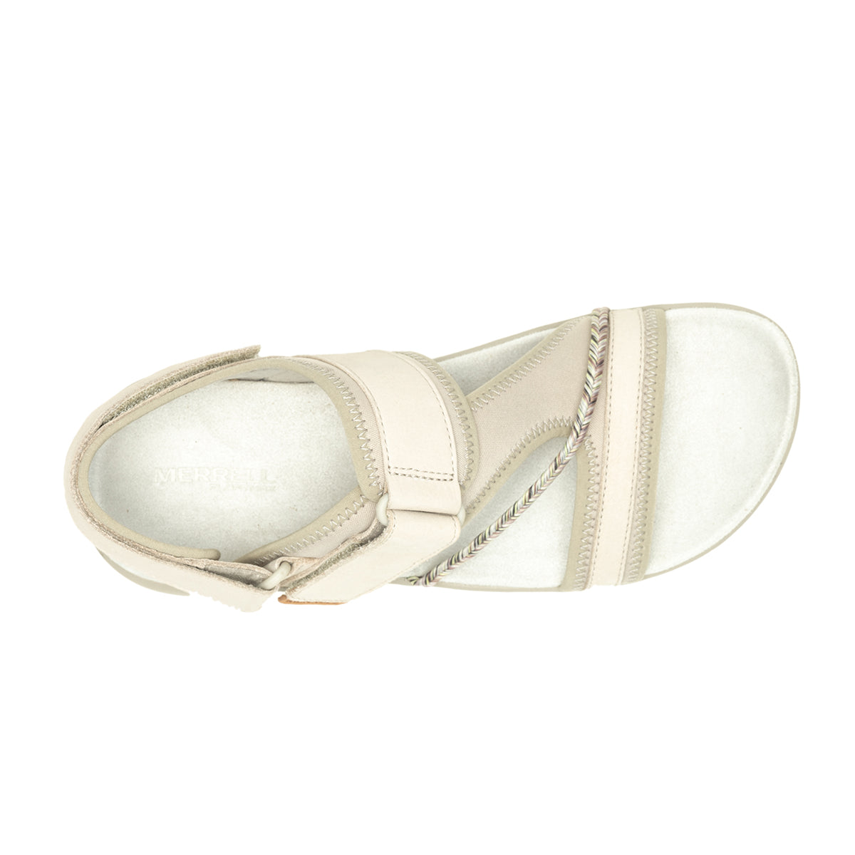 Merrell Women's Terran 4 Backstrap Sandal in Silver