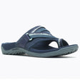 Merrell Terran Post 3 women’s sandals in lightweight design with microfiber lining and contoured footbed – available at Walking on a Cloud Canada.