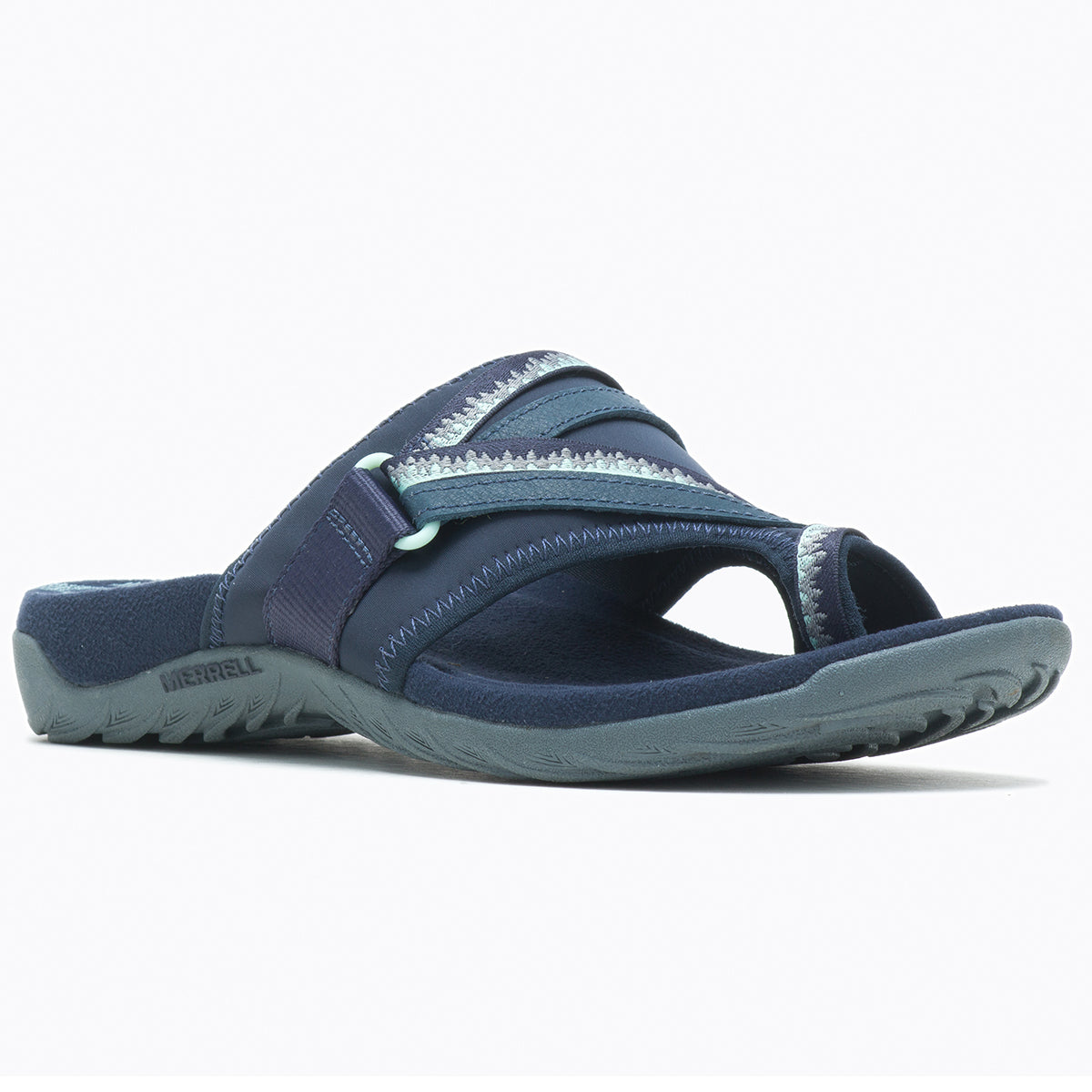 Merrell Terran Post 3 women’s sandals in lightweight design with microfiber lining and contoured footbed – available at Walking on a Cloud Canada.