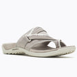Merrell Terran Post 3 in Moon, women’s sandals in lightweight design with microfiber lining and contoured footbed – available at Walking on a Cloud Canada.