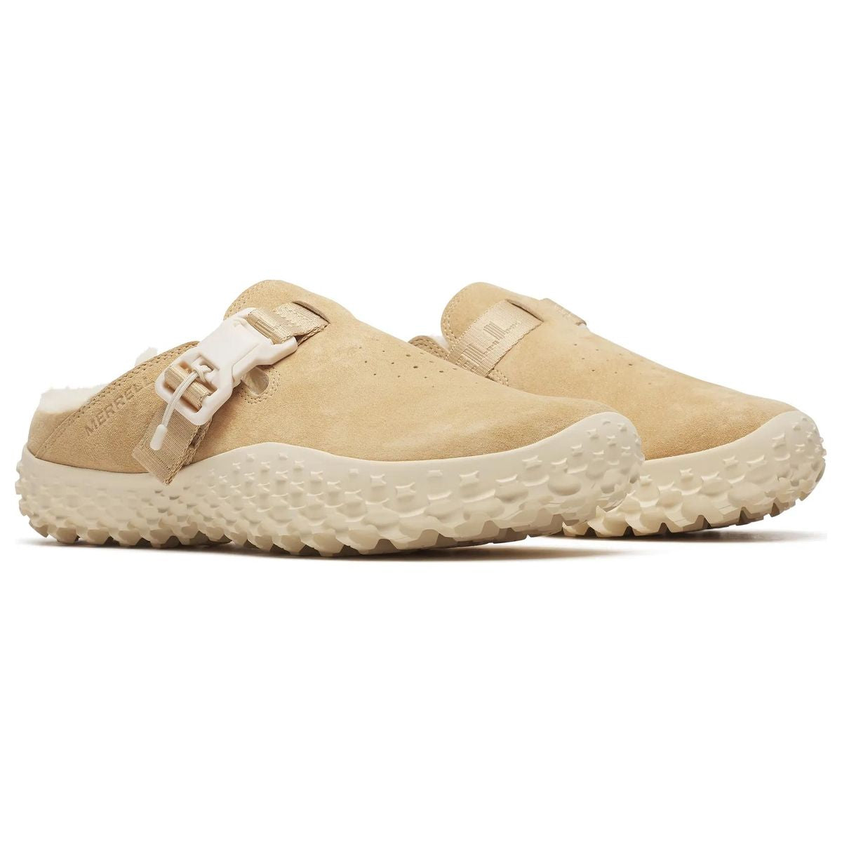 Merrell J008652 Women's Wrapt Cozy Casual Clog - Latte