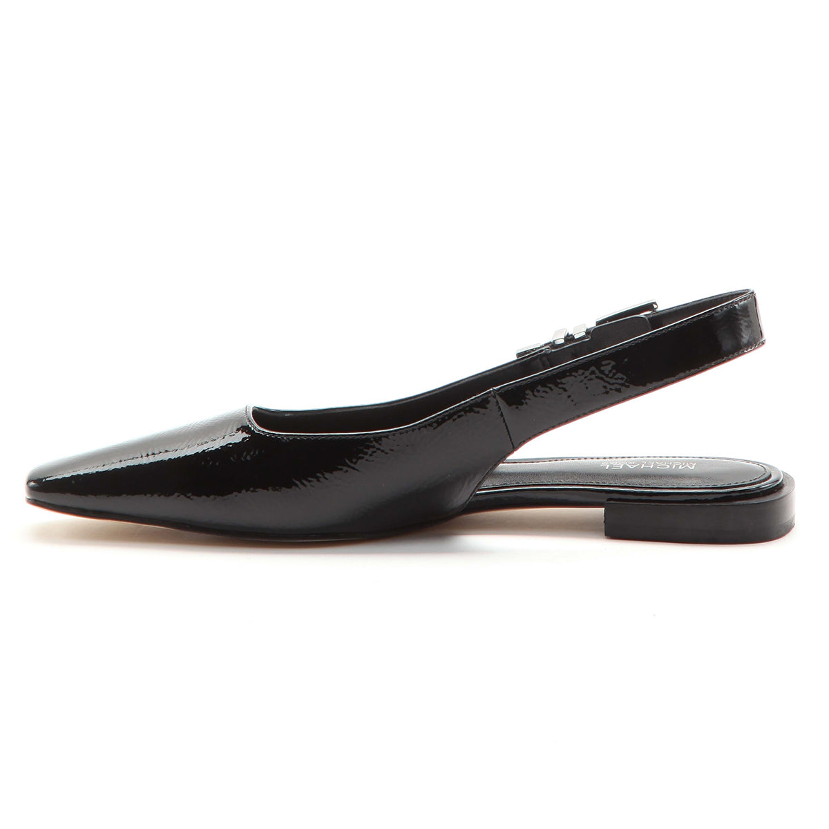 Michael Kors Darrington Slingback Flats in Black