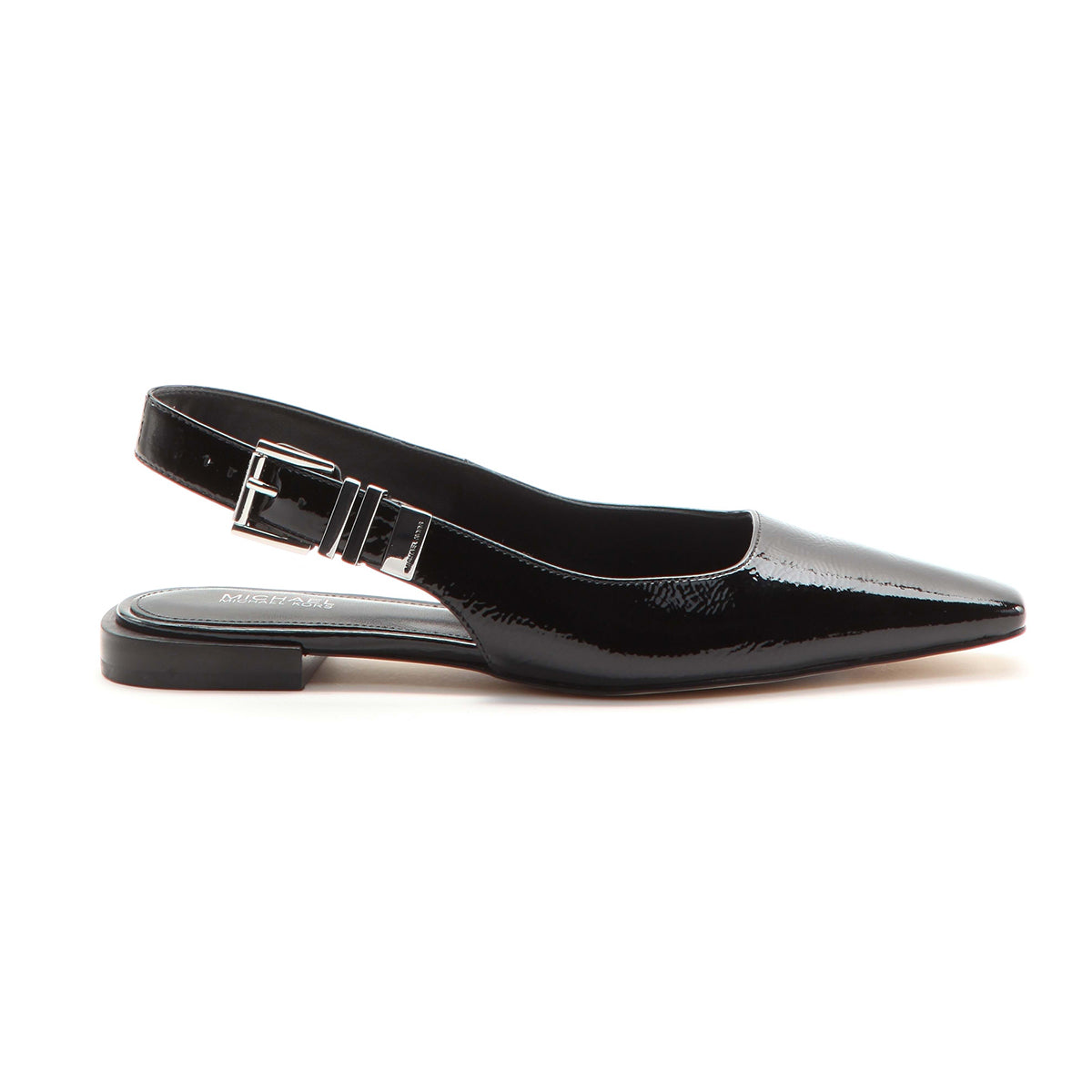 Michael Kors Darrington Slingback Flats in Black
