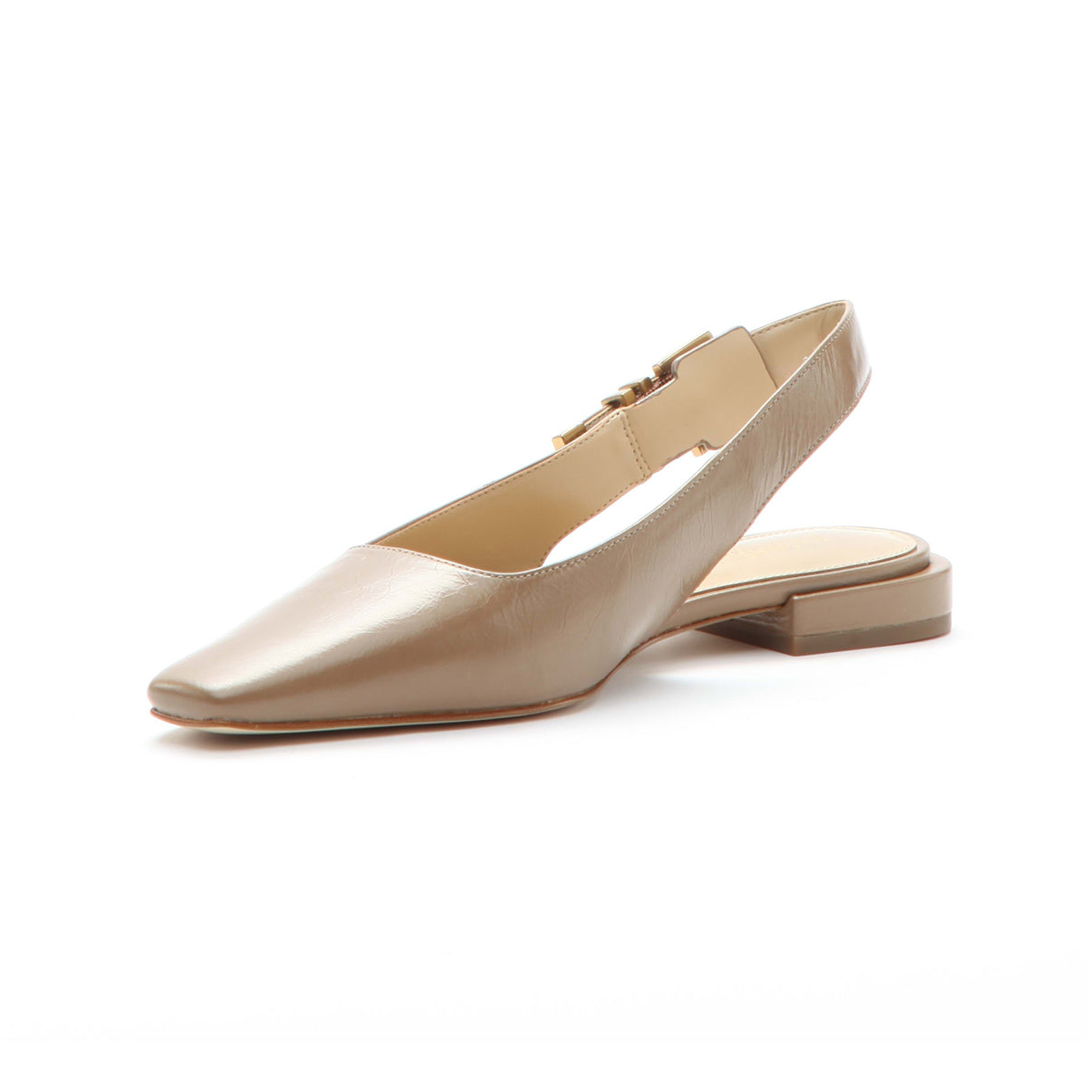 Michael Kors Darrington Slingback Flats in Husk