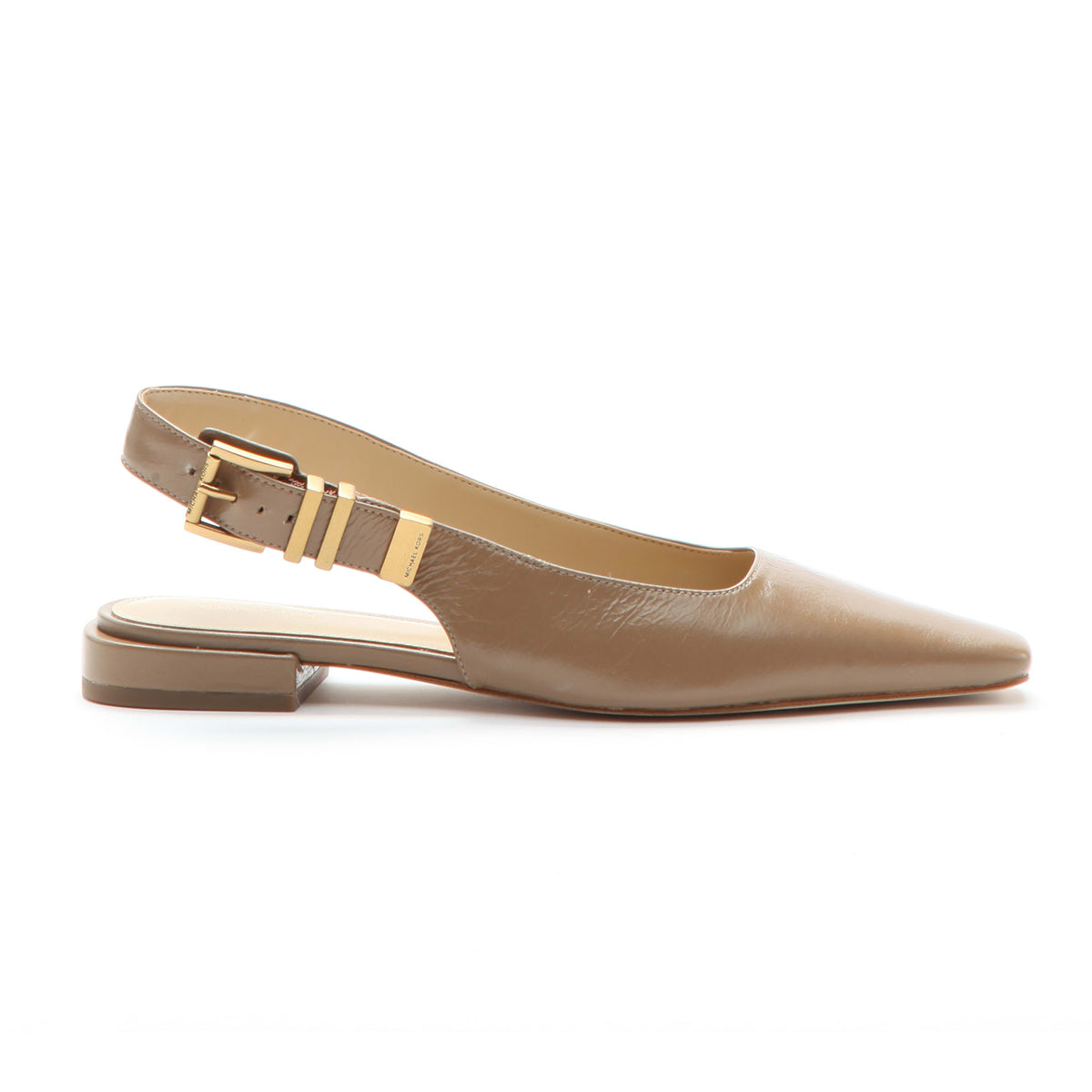 Michael Kors Darrington Slingback Flats in Husk