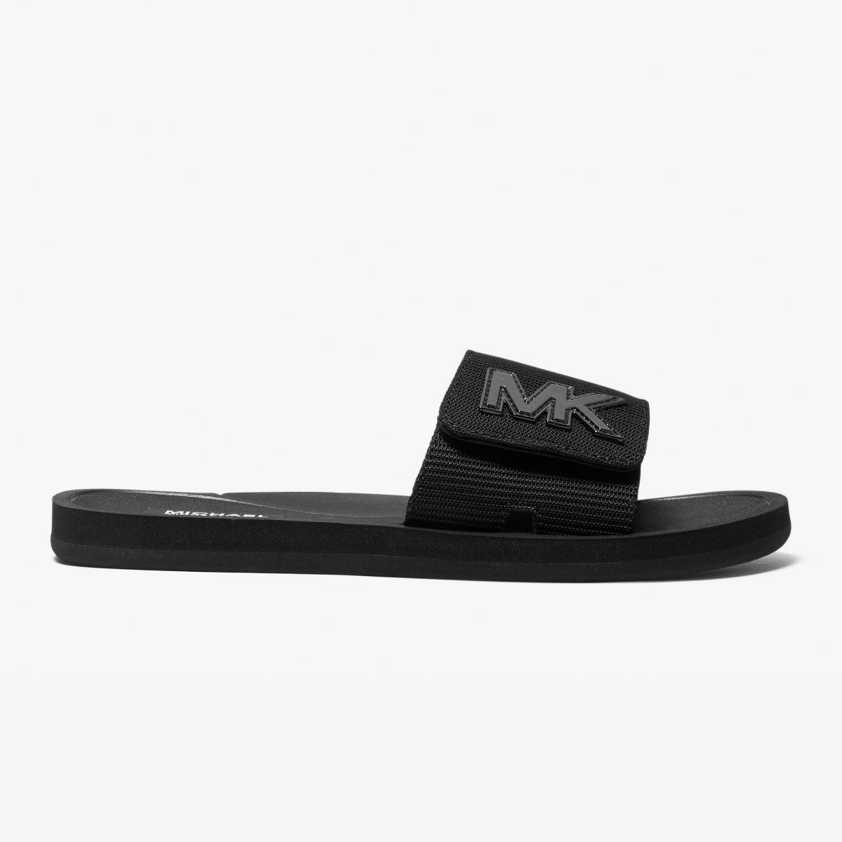 Michael Kors Women's MK Slide in Black