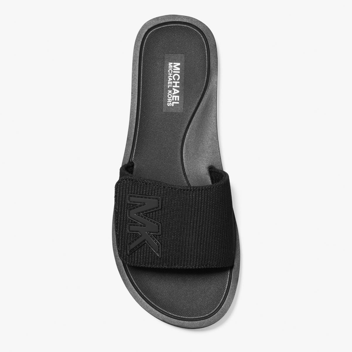 Michael Kors Women's MK Slide in Black