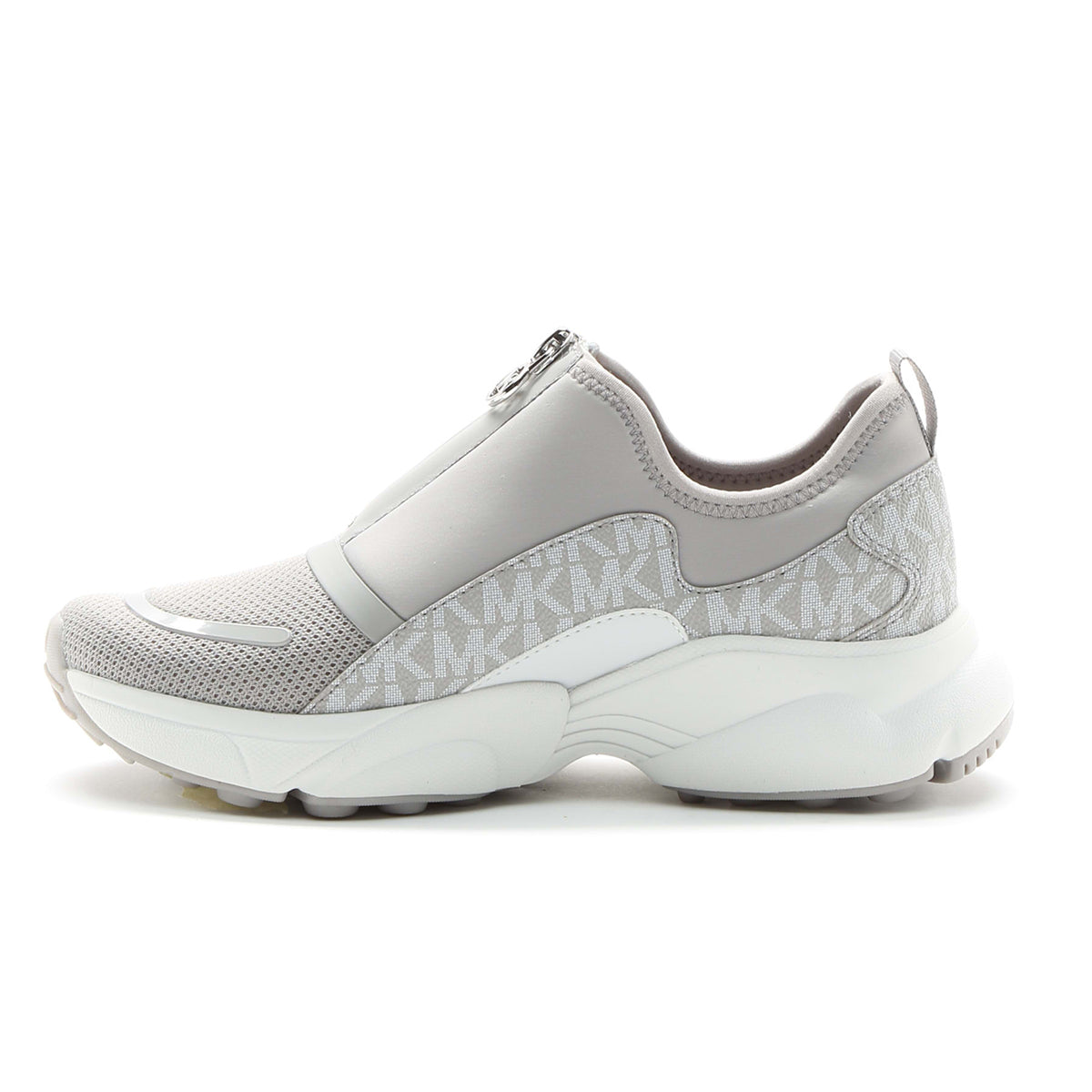Michael Kors Sami Zip Grey Multi Sneaker