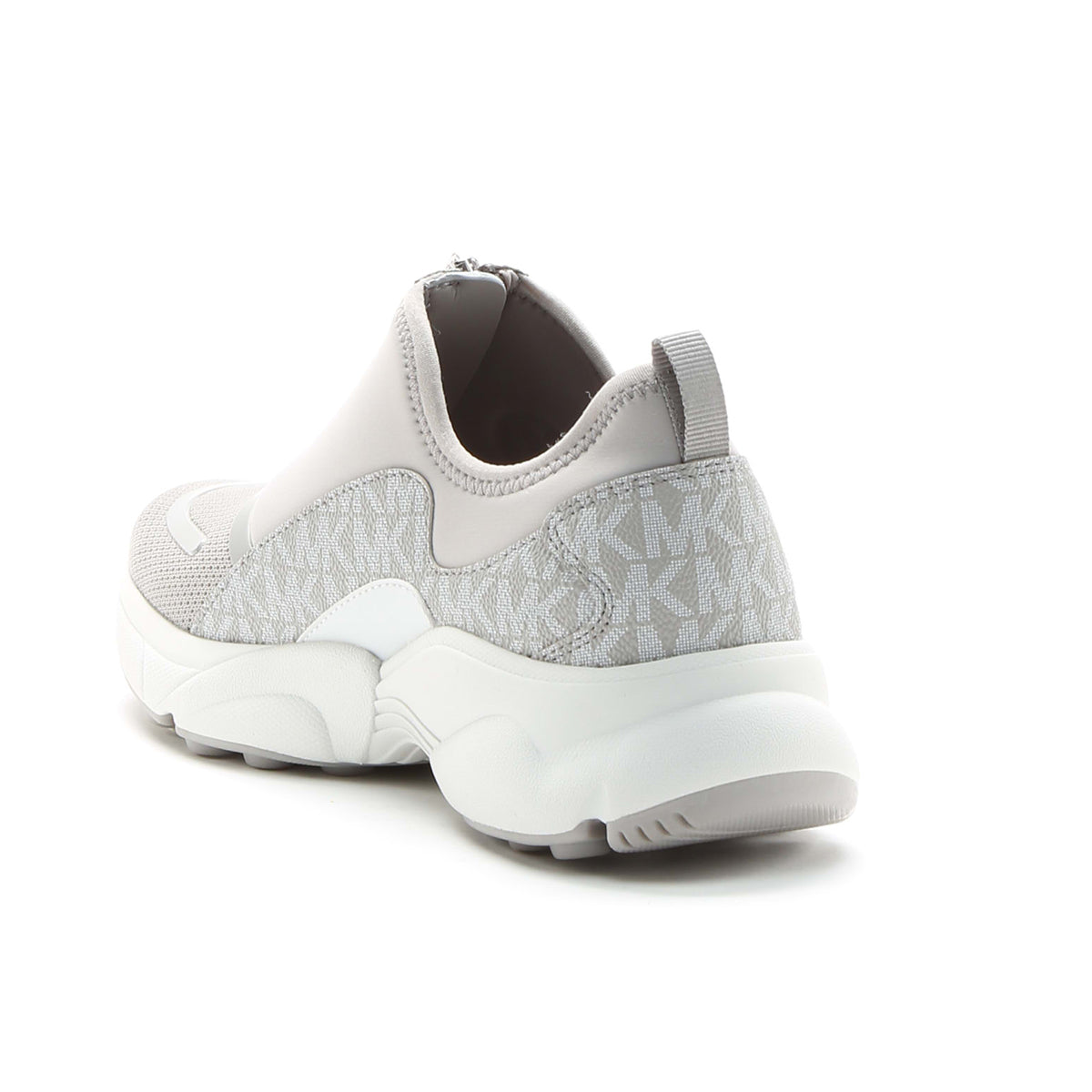 Michael Kors Sami Zip Grey Multi Sneaker