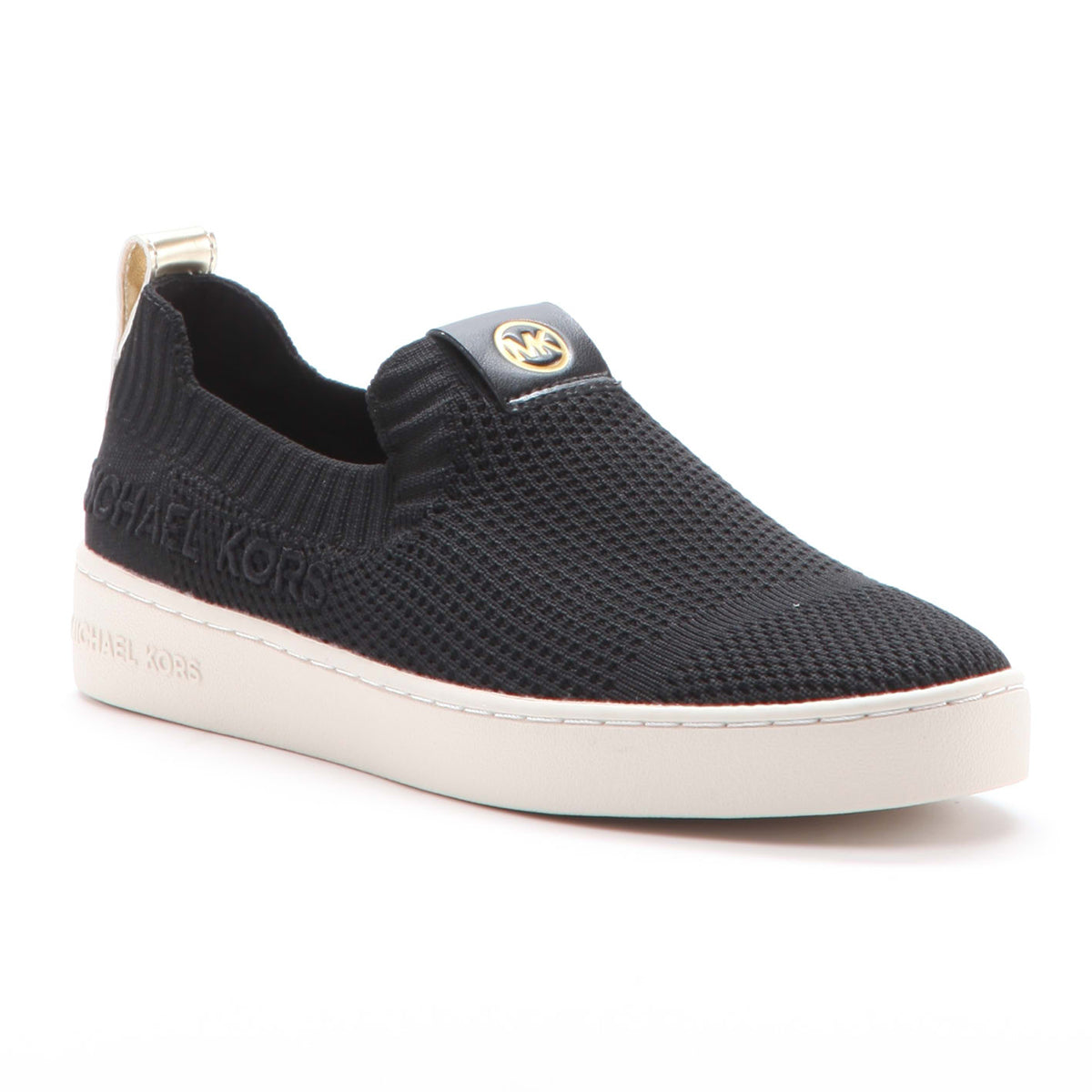 Michael Kors Juno Knit Slip On Shoe in Black
