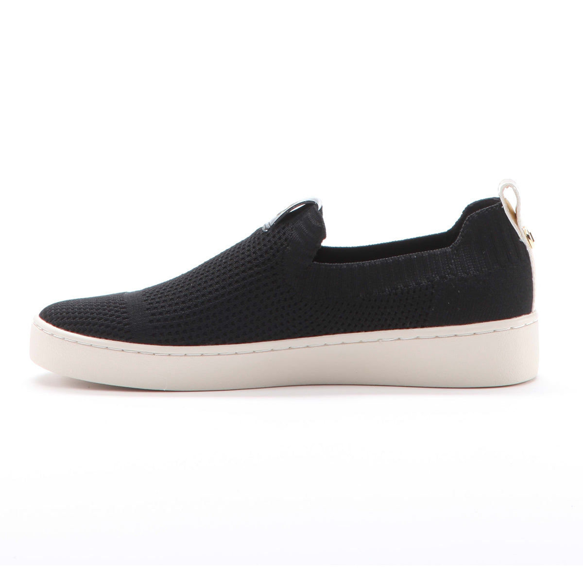 Michael Kors Juno Knit Slip On Shoe in Black