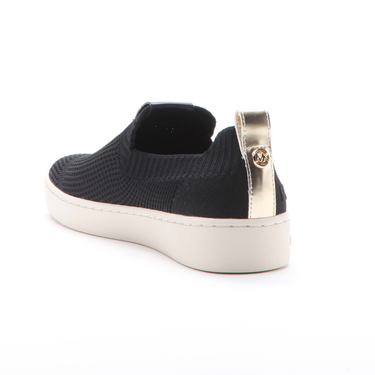 Michael Kors Juno Knit Slip On Shoe in Black