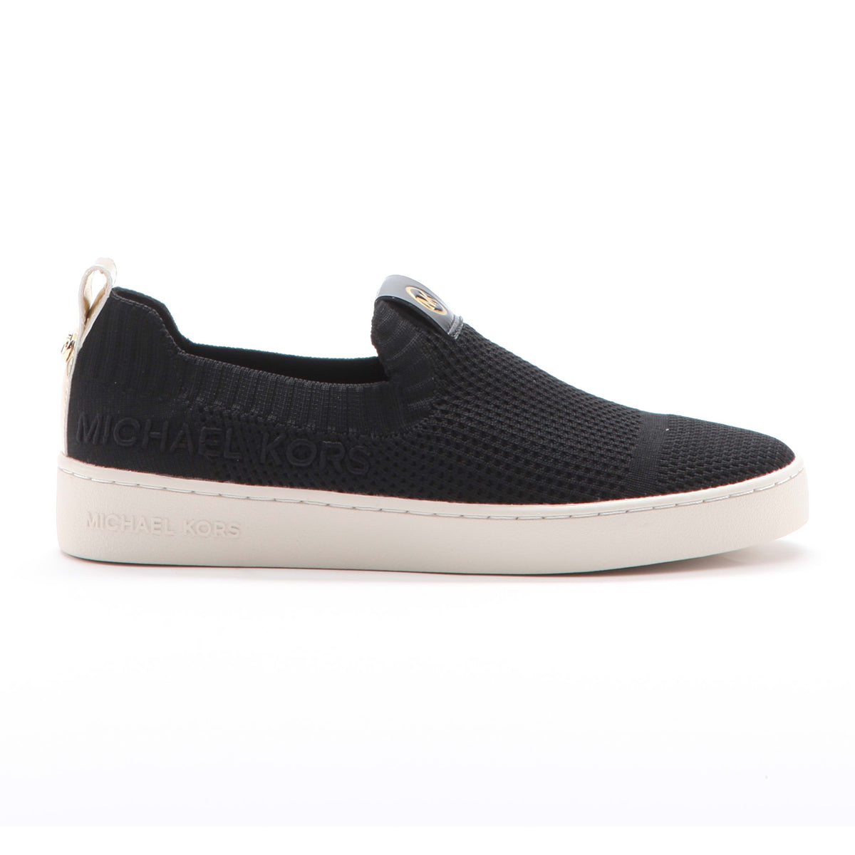 Michael Kors Juno Knit Slip On Shoe in Black