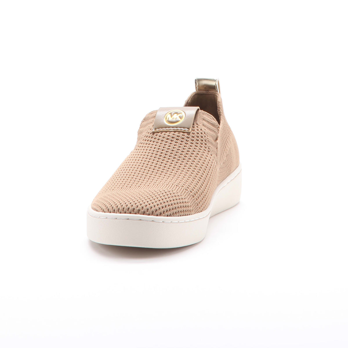 Michael Kors Juno Knit Slip On Shoe in Husk