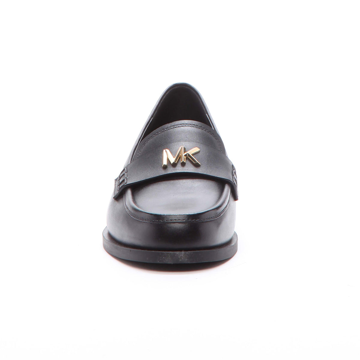 Michael Kors Lex Leather Loafer in Black