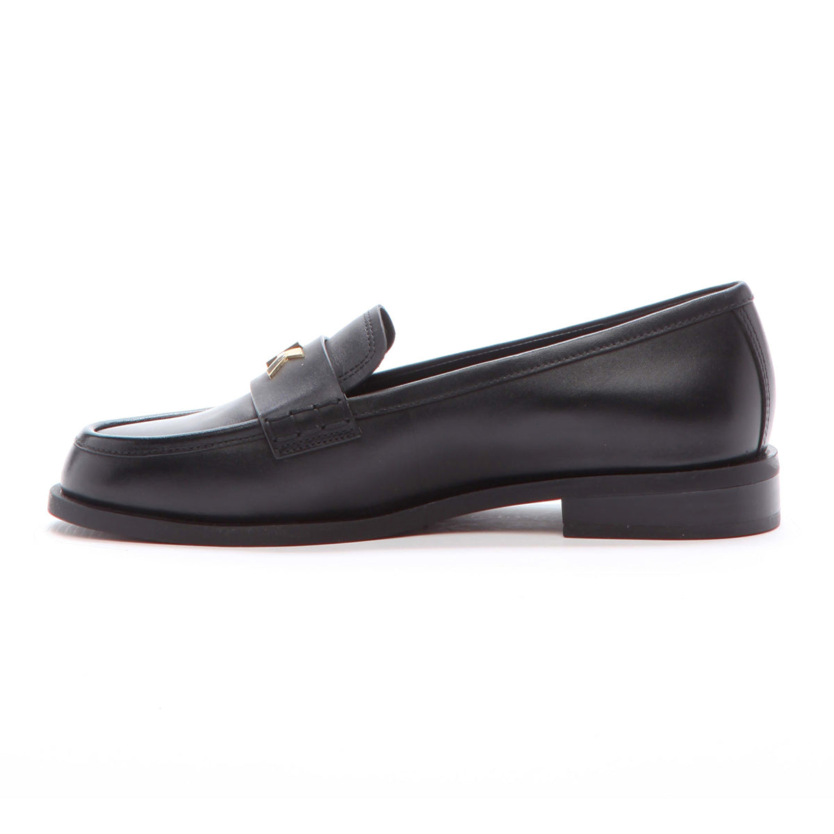 Michael Kors Lex Leather Loafer in Black