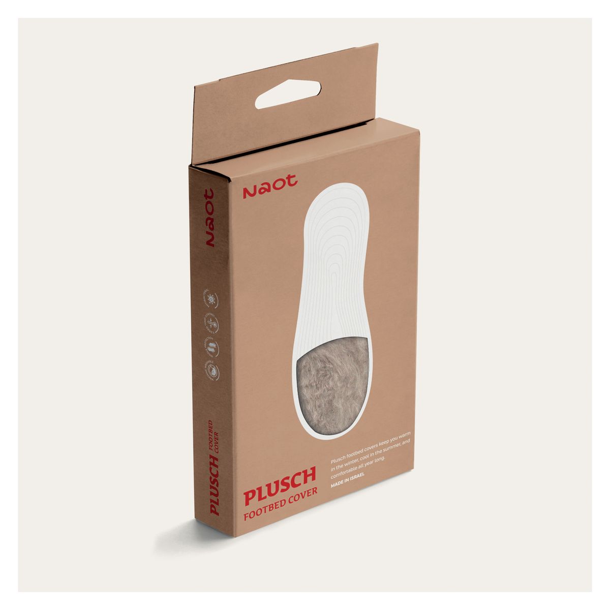 Plusch Footbed Cover