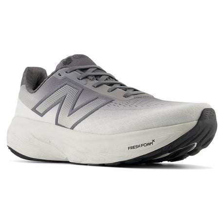 New Balance Men's Fresh Foam X 1080V14 in Grey to white gradient , breathable comfortable running shoes, Style #M1080L14