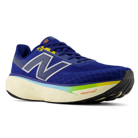 New Balance Men's Fresh Foam X 1080V14 in Blue Grey, comforatbkle, breathable running shoes, Style #M1080N14