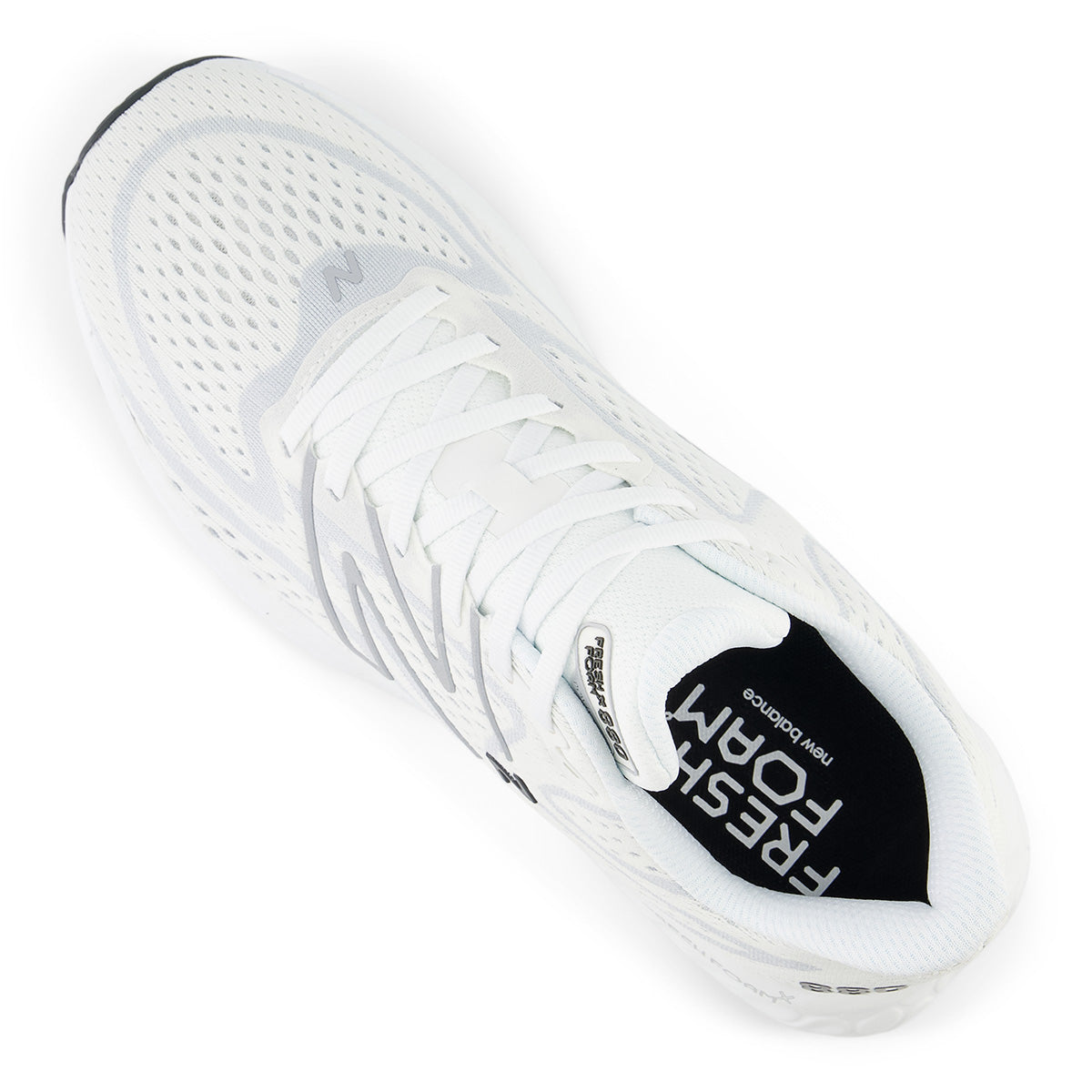 New Balance Men's Fresh Foam X 880W13 in White/Silver