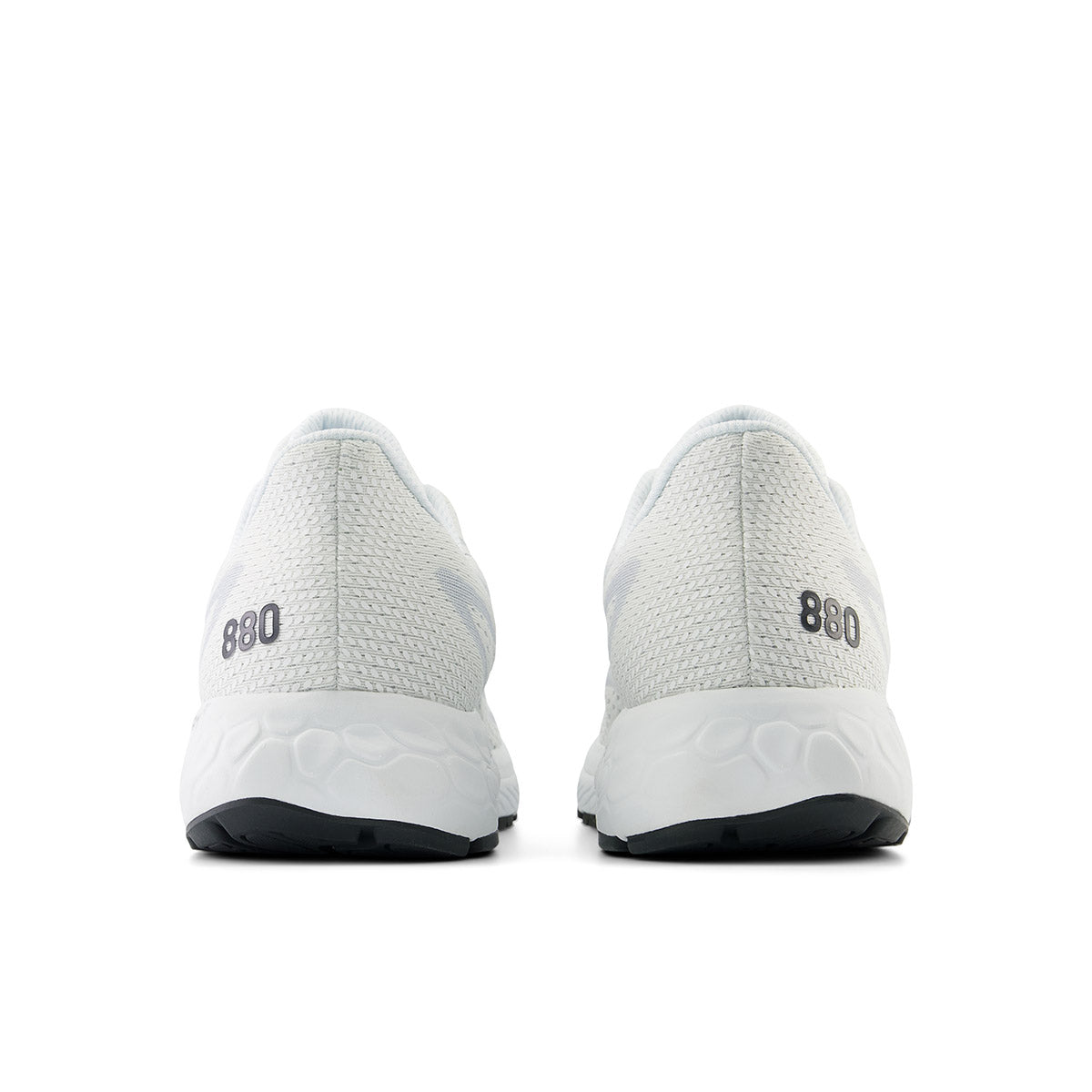 New Balance Men's Fresh Foam X 880W13 in White/Silver