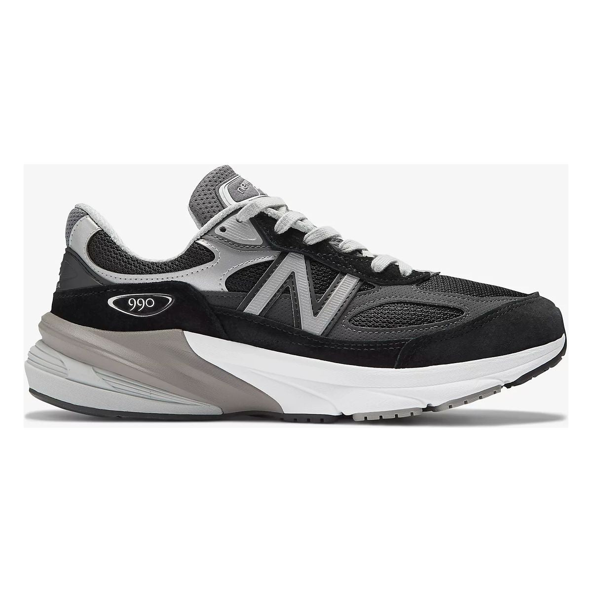 New Balance M990BK6 | Men’s 990v6 Black Running Shoes Canada, Comfortable Running Shoes, Style #M990BK6