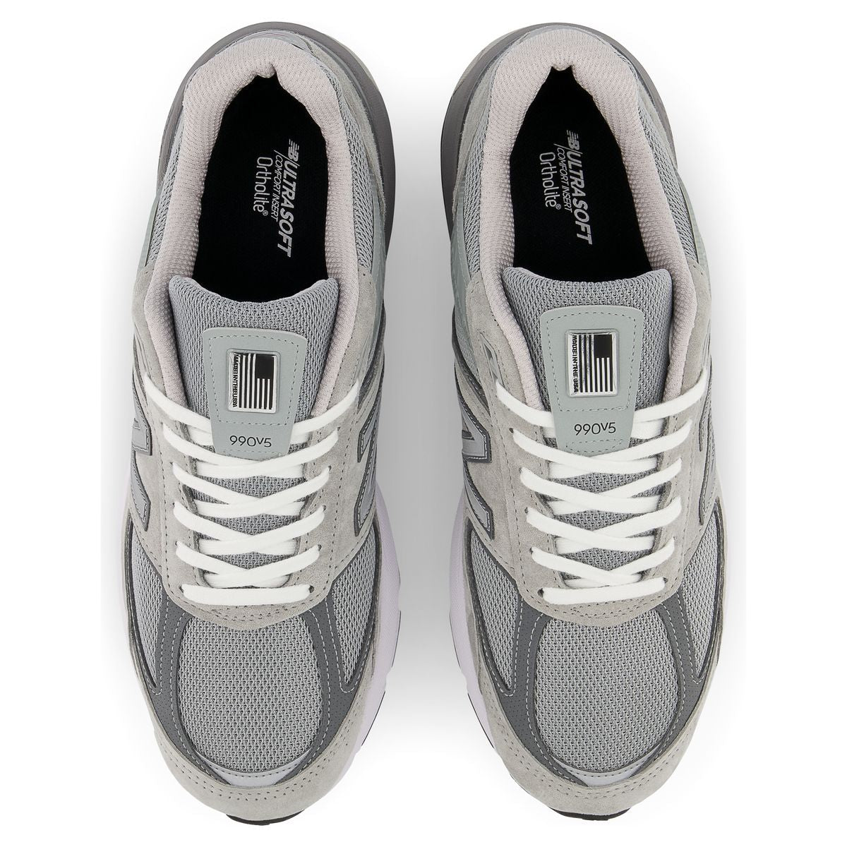 New Balance Men's 990GL5 in Grey Silver
