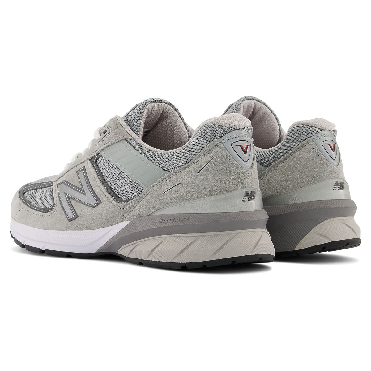 New Balance Men's 990GL5 in Grey Silver