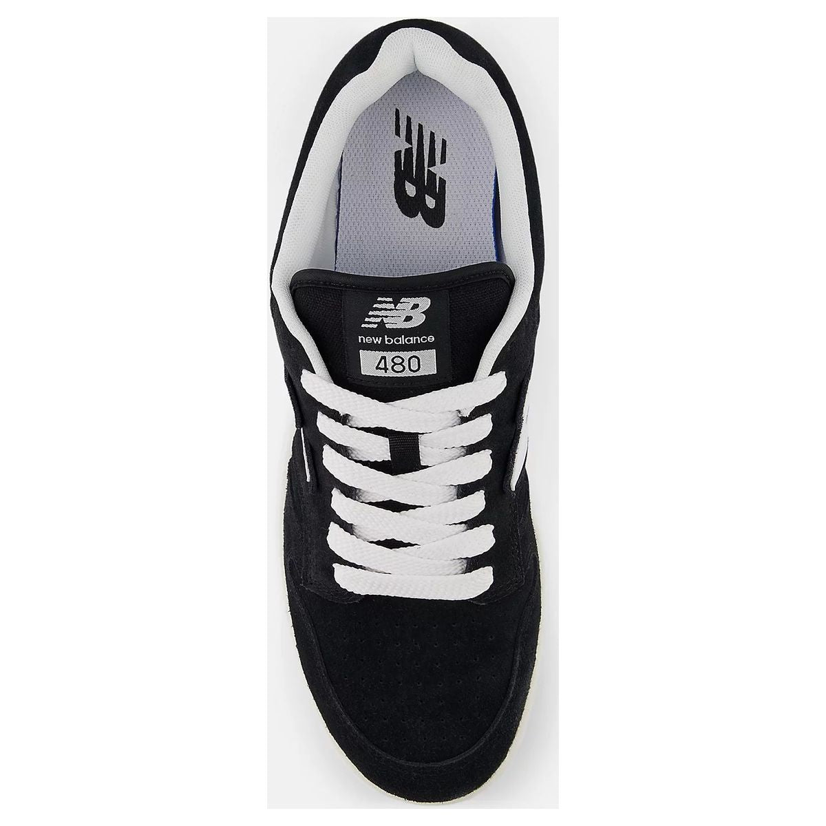 New Balance Men's 480P Retro Sneaker – Black | Wide Width