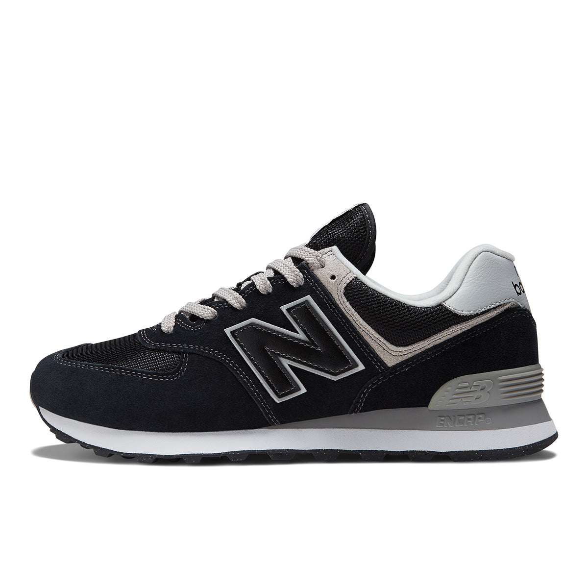 New Balance Men's 574 Casual Shoe in Black