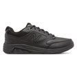 New Balance Men's Leather 928v3 Lace Shoe, leather upper, comfortable cushioned sole walking sneaker. Style #MW928BK3