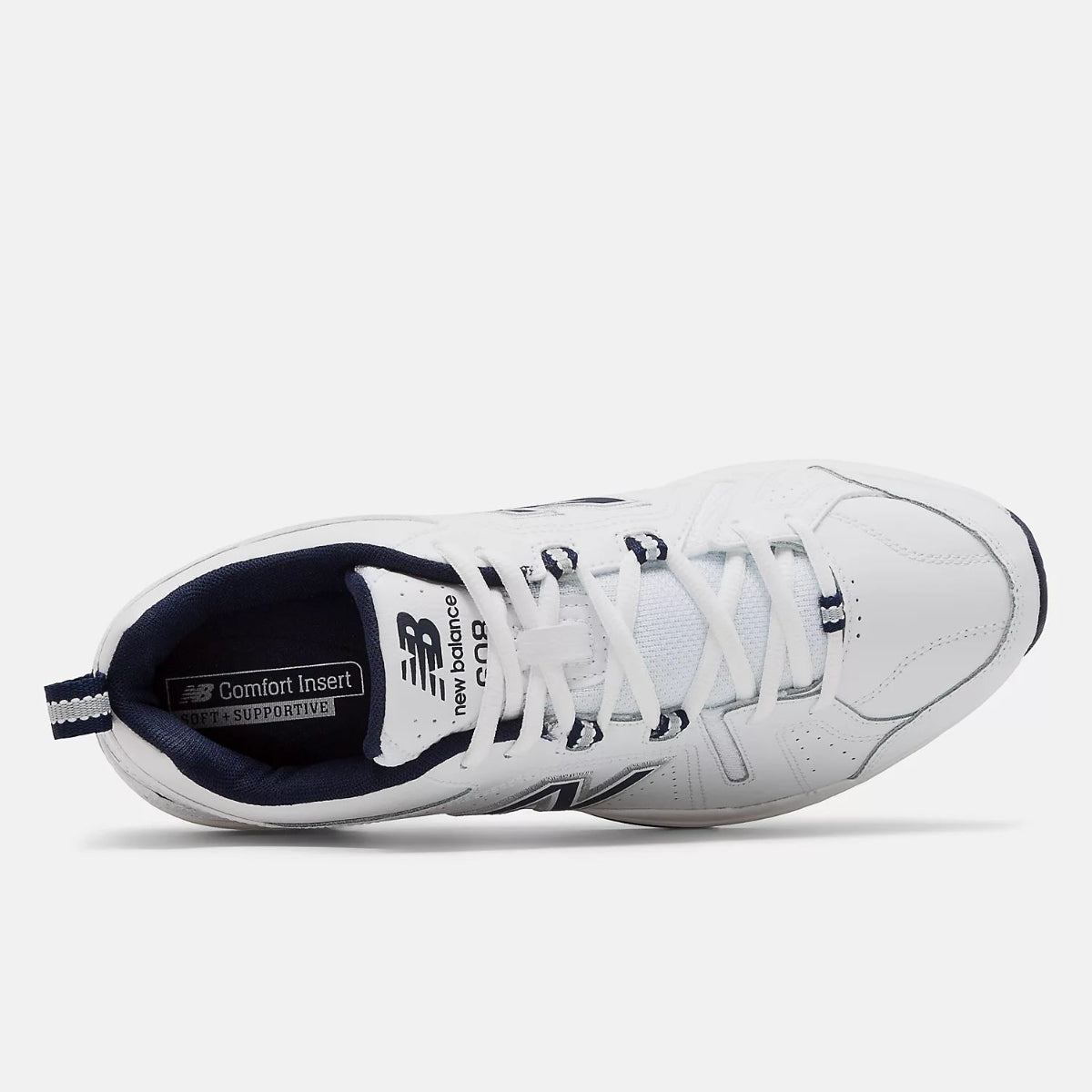 New Balance Men's MX608v5 Training Shoes in White