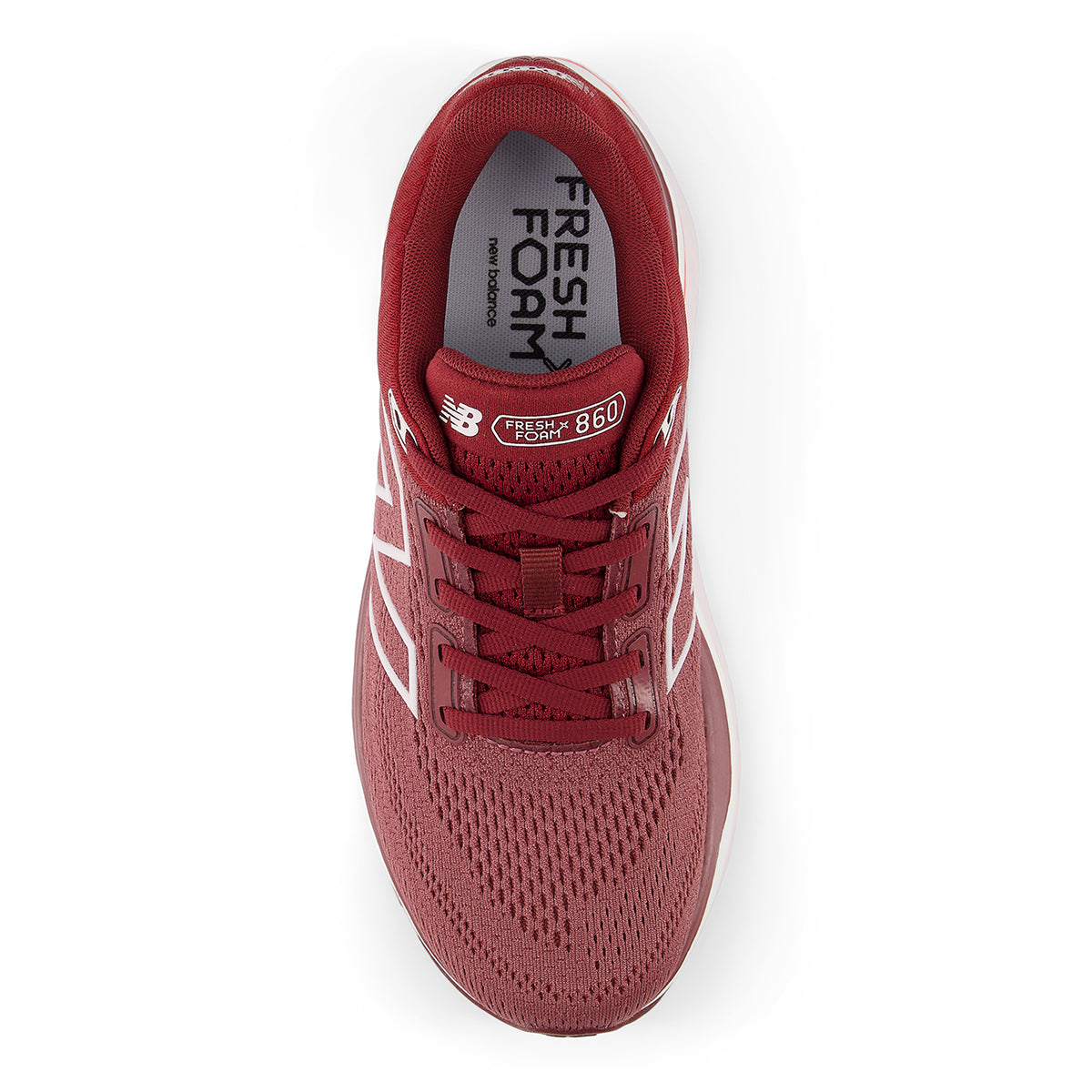 New Balance Women's Fresh Foam X 860v14 in Burgundy
